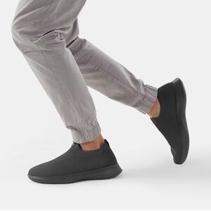 Vivaia Men’s Bernie Waterproof Slip On Sneakers Gray